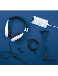 BIGBEN PS5 Bundle Essential Pack - Headphone + Charger + Stand 2