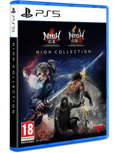 PS5 Nioh Collection 1 e 2