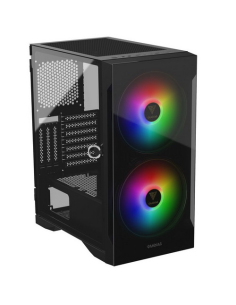 Case Midi Tower GAMDIAS APOLLO E2 ELITE Temperated Glass ARGB 2*200MM + 1*120MM FAN