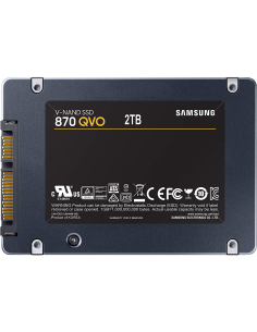 SSD Samsung 870 QVO 2TB Sata3  MZ-77Q2T0BW 2
