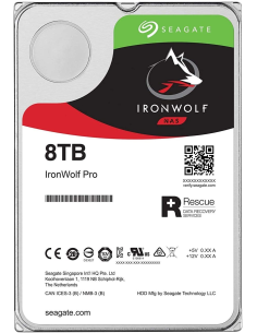 Hard Disk Interno 3.5'' 8TB Seagate IronWolf NAS ST8000VN004