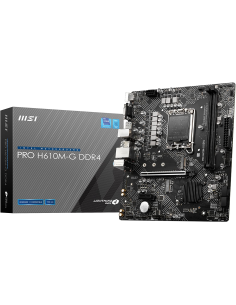 Scheda Madre MSI H610M-G PRO DDR4 (1700) mATX