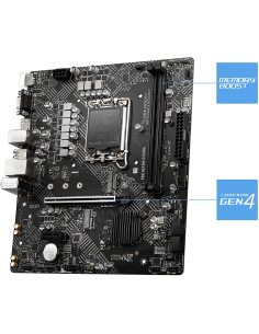 Scheda Madre MSI H610M-G PRO DDR4 (1700) mATX 2