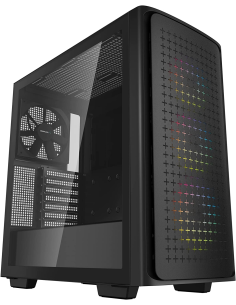 DEEPCOOL CASE MID TOWER CK560 TG 3*120+1*140MM FAN