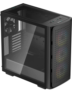 DEEPCOOL CASE MID TOWER CK560 TG 3*120+1*140MM FAN 2