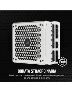 Alimentatore Modulare Corsair RM850 White (2021) 80 PLUS Gold - (CP-9020232-EU) 2