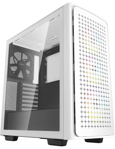 Case Midi Tower Deepcool CK560WH WHITE TG 3*120+1*140MM FAN R-CK560-WHAAE4-G-1