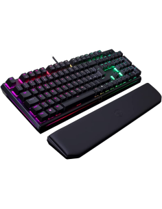 Tastiera Meccanica CoolerMaster MK730 TKL RGB Cherry MX Blue Switch - USB Type-C Layout ITA