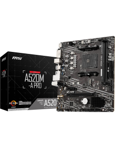 Scheda Madre MSI A520M-A Pro (AM4) mATX