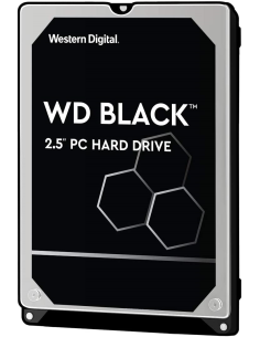 Hard Disk interno 2.5 Western Digital Black WD10SPSX 1TB/12/600/72 64MB 2