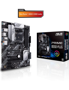 Scheda Madre ASUS PRIME B550-PLUS (AM4) ATX