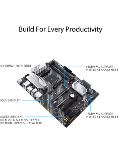 Scheda Madre ASUS PRIME B550-PLUS (AM4) ATX 2