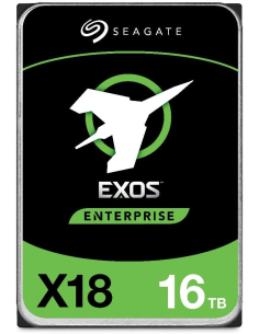 Hard Disk Interno 3.5 Seagate Exos X18 ST16000NM000J - 16 TB