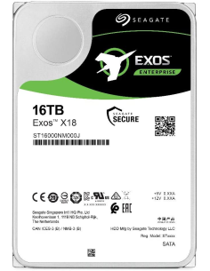 Hard Disk Interno 3.5 Seagate Exos X18 ST16000NM000J - 16 TB 2