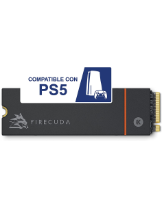 SSD Seagate 2TB FireCuda 530 Heatsink NVME M.2 PCI Express Gen4 x4 ZP2000GM3A023 2