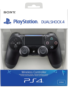 Sony Dualshock 4 Wireless Controller per PS4 - Jet Black