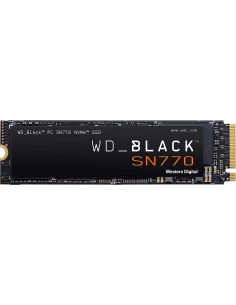 SSD WD Black 500GB SN770 NVME M.2 PCI Express WDS500G3X0E PCIe 4.0 x4