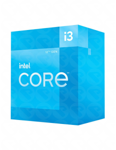Cpu Intel Core i3 Processor i3-12100 3,30Ghz 12M Alder Lake-S Boxed