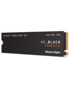 SSD WD Black 1TB SN850X Gaming NVME M.2 PCIe WDS100T2X0E PCIe 4.0 x4