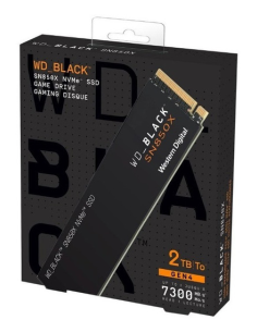 SSD WD Black 1TB SN850X Gaming NVME M.2 PCIe WDS100T2X0E PCIe 4.0 x4 2