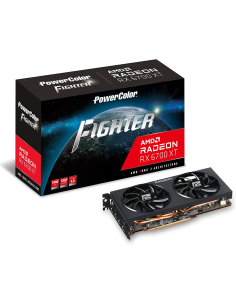 Scheda Video PowerColor Radeon RX 6700XT FIGHTER 12GB GDDR6
