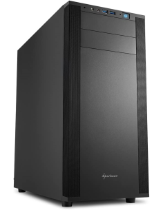 Case Mid Tower Sharkoon S25-V