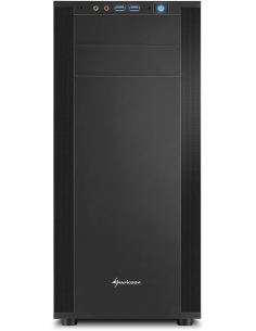 Case Mid Tower Sharkoon S25-V 2