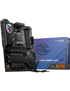 Scheda Madre MSI MPG X670E Carbon Wifi (AM5) ATX