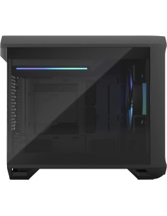 Case Mini Fractal Design Torrent Nano RGB Black TG Light Tint Nero 2