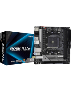 Scheda Madre AsRock A520M-ITX/AC (AM4) mATX
