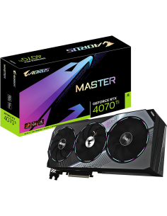 Scheda Video Gigabyte GeForce® RTX 4070 Ti 12GB MASTER