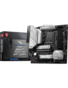 Scheda Madre MSI MAG B660M MORTAR WIFI DDR4 (1700) mATX