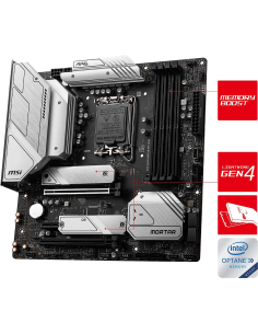 Scheda Madre MSI MAG B660M MORTAR WIFI DDR4 (1700) mATX 2