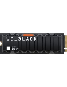 SSD WD Black 1TB SN850X Gaming NVME M.2 PCIe WDS100T2XHE m. Kühlkörper PCIe 4.0 x4