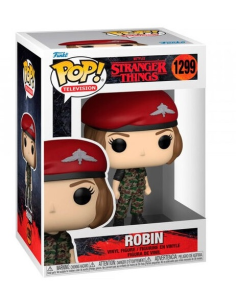 Funko Pop - Stranger Things - 1299 Robin [Pronta Consegna]