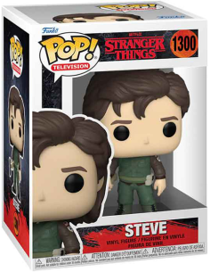 Funko Pop - Stranger Things - 1300 Steve [Pronta Consegna]