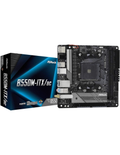 Scheda Madre ASROCK B550M-ITX/AC (AM4) mATX