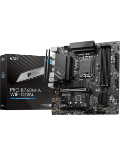 Scheda Madre MSI PRO B760M-A WIFI DDR4 (1700) mATX