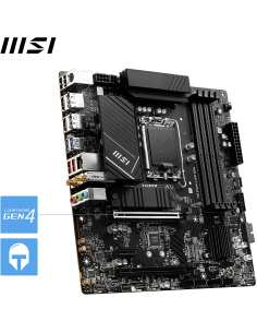 Scheda Madre MSI PRO B760M-A WIFI DDR4 (1700) mATX 2
