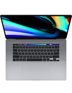 Apple MacBook Pro with Touch Bar 16" Core i7 (2.6GHz) Ram 16GB SSD 512GB AMD Radeon Pro 5300M 4GB GDDR6 Space Gray