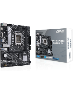 Scheda Madre ASUS PRIME B660M-K D4 (1700) mATX