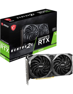 Scheda Video MSI GeForce® RTX 3060 12GB VENTUS 2X OC