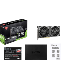 Scheda Video MSI GeForce® RTX 3060 12GB VENTUS 2X OC 2