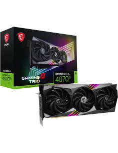 Scheda Video MSI GeForce® RTX 4070 TI 12GB Gaming X Trio