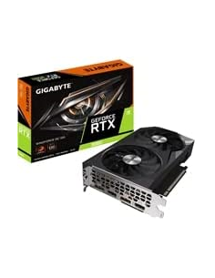 Scheda Video Gigabyte GeForce® RTX 3060 12GB WINDFORCE OC 2.0 (LHR)