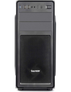 Case Atx Vultech VCO-A2699T con 1x USB 3.0 + 2x USB 2.0 pannello laterale in vetro temperato 2