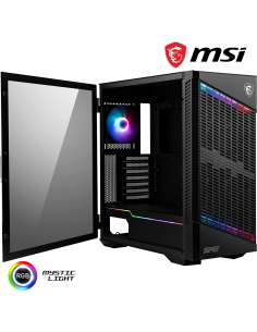 Case BIG Tower MSI MPG Velox 100P Airflow 2