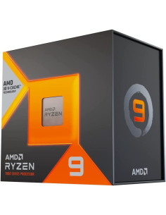 CPU AMD Ryzen 9 7900X3D 5.6Ghz 12 cores 140MB (w/ 3D V-Cache) 120W AM5 NO DISS