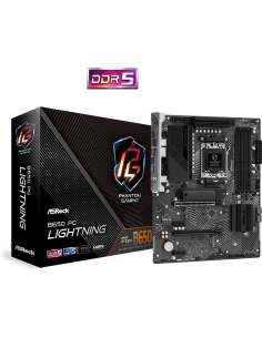 Scheda Madre AsRock B650 Phantom Gaming Lightning (AM5) ATX