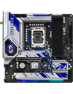 Scheda Madre AsRock B760M PG SONIC WIFI (1700) mATX 2